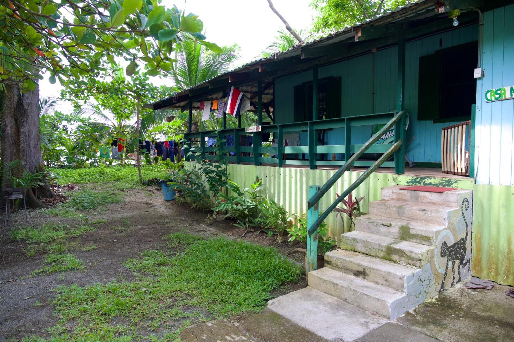 Albergue Casa Mamre Cahuita Exterior foto