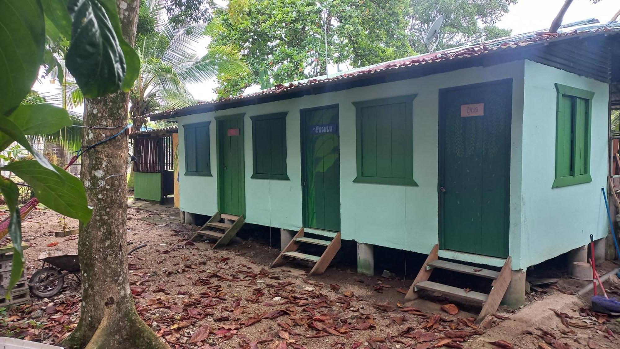 Albergue Casa Mamre Cahuita Exterior foto