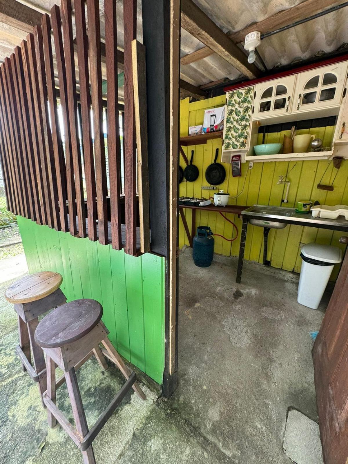 Albergue Casa Mamre Cahuita Exterior foto