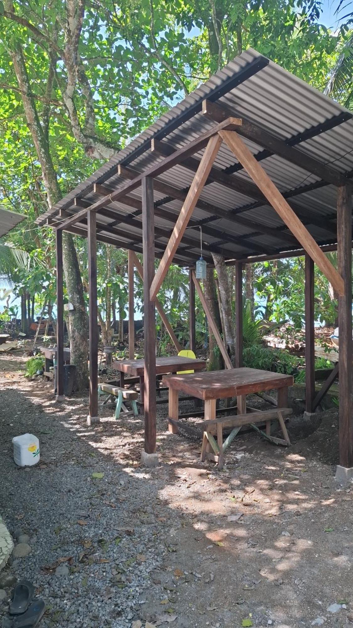 Albergue Casa Mamre Cahuita Exterior foto
